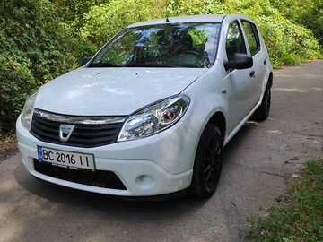 Авто Dacia Sandero 2009 № 7894272