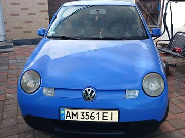 Авто Volkswagen Lupo 1999 № 7894275