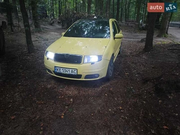 Авто Skoda Fabia 2004 № 7894278