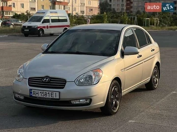 Авто Hyundai Accent 2008 № 7894283
