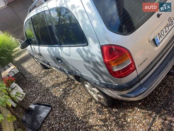 Авто Opel Zafira 1999 № 7894286