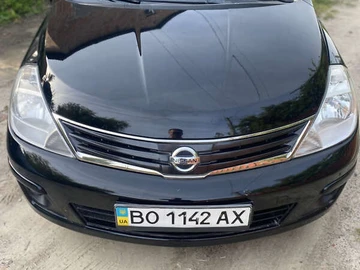 Авто Nissan Tiida 2011 № 7894287