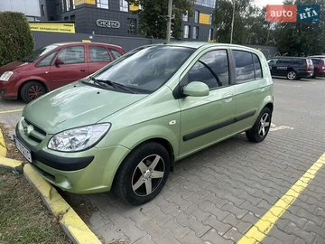 Авто Hyundai Getz 2007 № 7894290