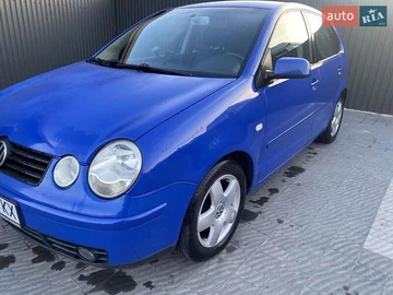 Авто Volkswagen Polo 2002 № 7894291