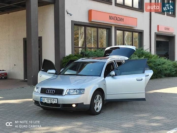 Авто Audi A4 2002 № 7894293