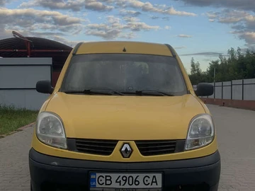 Авто Renault Kangoo 2007 № 7894303