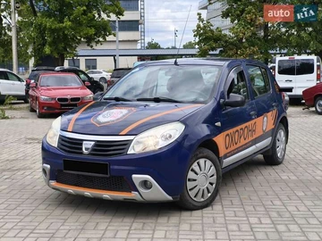 Авто Dacia Sandero 2009 № 7894307