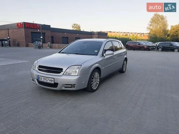 Авто Opel Signum 2003 № 7894310