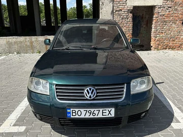 Авто Volkswagen Passat 2001 № 7894313