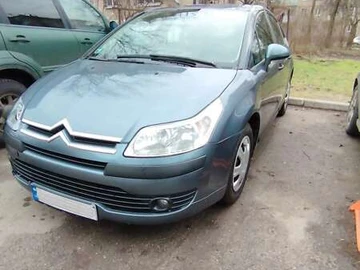 Авто Citroen C4 2006 № 7894315
