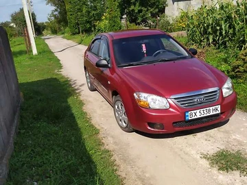 Авто KIA Cerato 2007 № 7894325