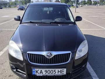 Авто Skoda Fabia 2008 № 7894338