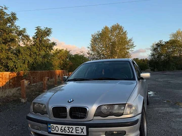 Авто BMW 3 Series 2001 № 7894342