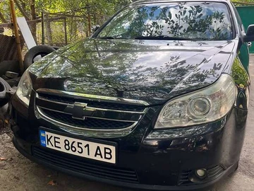 Авто Chevrolet Epica 2006 № 7894344