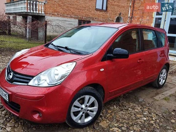 Авто Nissan Note 2010 № 7894347