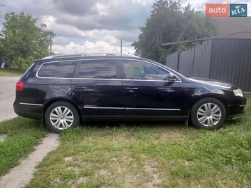 Авто Volkswagen Passat 2006 № 7894350