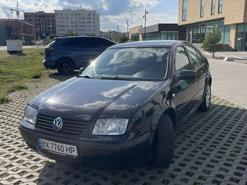 Авто Volkswagen Bora 2001 № 7894351