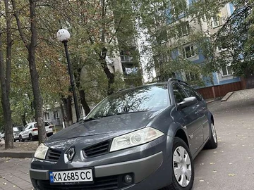 Авто Renault Megane 2006 № 7894354