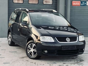 Авто Volkswagen Touran 2005 № 7894361