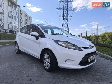 Авто Ford Fiesta 2010 № 7894362
