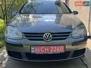 Авто Volkswagen Golf 2005 № 7894363