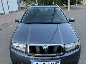 Авто Skoda Fabia 2007 № 7894366