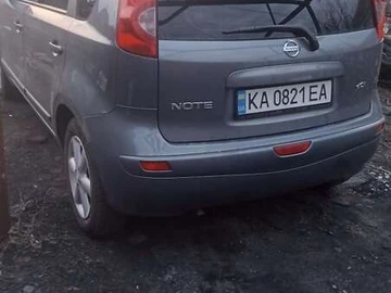 Авто Nissan Note 2009 № 7894372