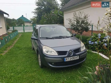 Авто Renault Scenic 2008 № 7894380