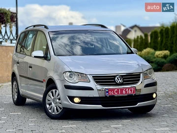 Авто Volkswagen Touran 2007 № 7894382