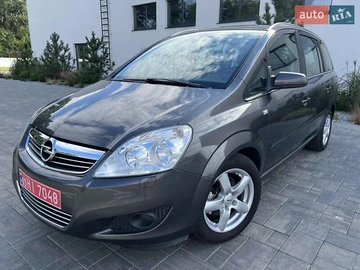 Авто Opel Zafira 2008 № 7894384