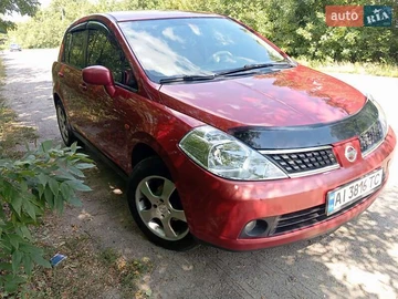 Авто Nissan Tiida 2008 № 7894392