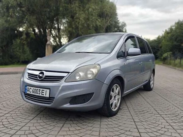 Авто Opel Zafira 2010 № 7894399