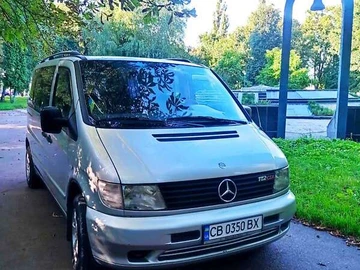 Авто Mercedes Vito 2003 № 7894402