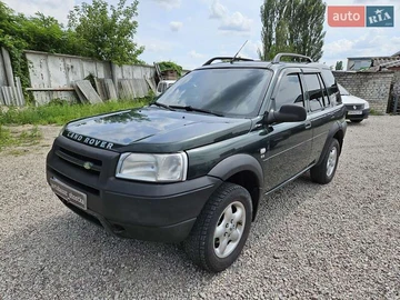 Авто Land Rover Freelander 2002 № 7894406