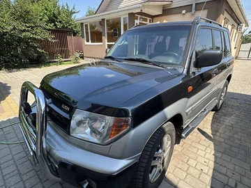 Авто Mitsubishi Pajero Pinin 2003 № 7894409