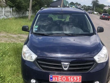 Авто Dacia Lodgy 2012 № 7894413