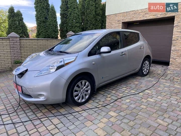 Авто Nissan Leaf 2015 № 7894414