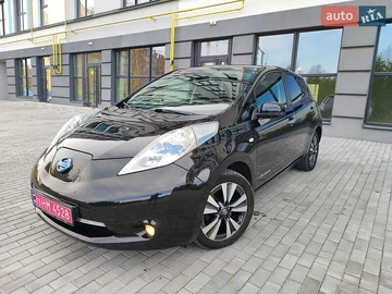 Авто Nissan Leaf 2015 № 7894415