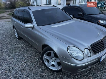 Авто Mercedes E-Class 2003 № 7894417