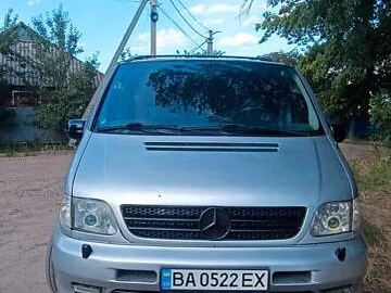 Авто Mercedes V-Class 2000 № 7894418