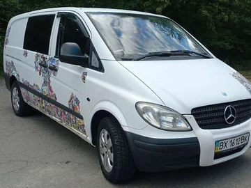 Авто Mercedes Vito 2007 № 7894420