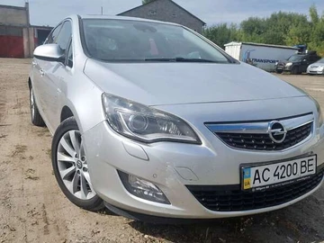 Авто Opel Astra 2011 № 7894424