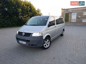 Авто Volkswagen Transporter 2008 № 7894435
