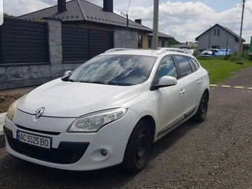 Авто Renault Megane 2012 № 7894443