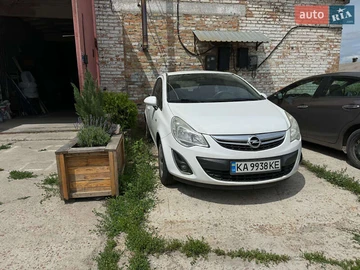 Авто Opel Corsa 2013 № 7894449