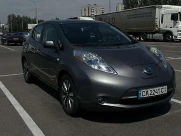 Авто Nissan Leaf 2015 № 7894451