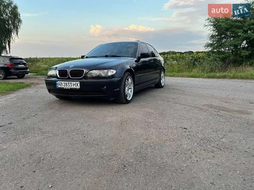 Авто BMW 3 Series 2004 № 7894457