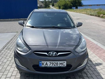 Авто Hyundai Accent 2012 № 7894463