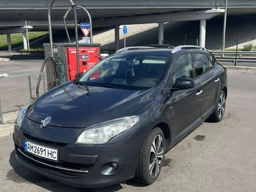 Авто Renault Megane 2011 № 7894467