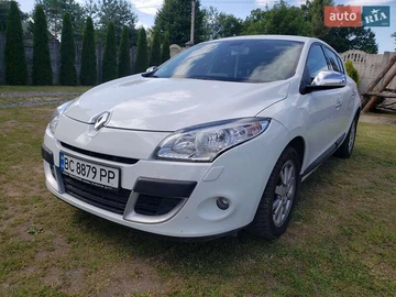 Авто Renault Megane 2010 № 7894473